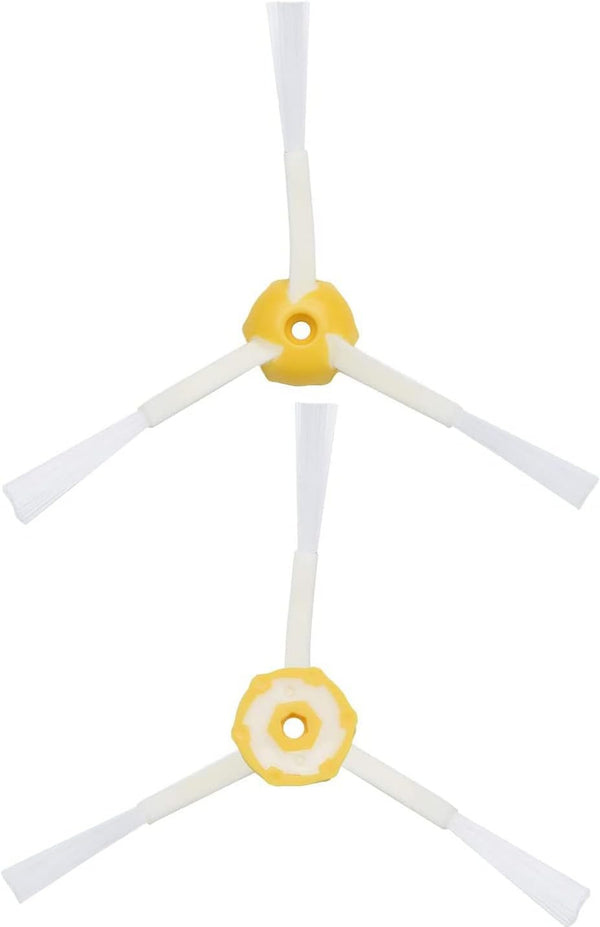 2-Pack 3-Armed Side Brush Compatible for i-Robot Roomba 600 Series 694 692 690 680 660 665 651 650 614 & 500 Series 595 585 564 Robot Vacuum BRUSH3 by TODOO