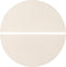 Half-Moon Ceramic Heat Deflector Plates for Kamado Joe Classic I, II, III,Big
