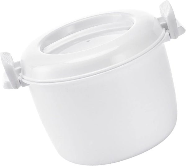 DOITOOL Microwave Rice Cooker, Mini Steamer for Pasta, Chicken, Bacon, and Vegetables