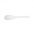12 pcs White Porcelain Egg Spoons, 5 inch Ceramic Spoons for Coffee, Dessert, Yogurt, Tea