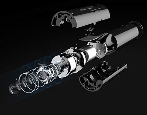 Electric Wine Opener, Automatic Bottle Corkscrew with Foil Cutter, Vacuum Stopper and Wine Aerator