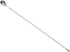 Barfly Teardrop Bar Spoon, 19 5/8" (50 cm) Stainless Steel End
