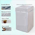 Washing Machine Covers Waterproof Lightweight Solid Top Load Washer Dryer Cover Silver Durable Portable Washing Machine Protective for Large Width 21-23inches Indoor Outdoor Washing Machine