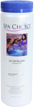SpaChoice 2.5-Pounds Premium pH Decreaser for Hot Tub, 100% Sodium Bisulfate, Made