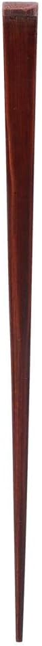 TOPINCN Tea Ceremony Utensil Tools Set, Chinese Gong Fu Tea Tool Medium Size - Roast Red Two-Piece
