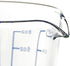 2 Cup Borosilicate Glass Measuring Cup with 50ML Intervals Scale - New Kitchen Accessories for Easy Liquid and Powder