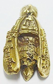 WitnyStore Tiny 1½" Buddhist Wasp Amulet, Symbol of Wealth and Prosperity, Miniature Collectible