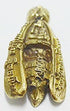 WitnyStore Tiny 1½" Buddhist Wasp Amulet, Symbol of Wealth and Prosperity, Miniature Collectible