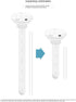 USB Cool Mist Humidifier, Portable Mini Air Humidifier for Bedroom, Desk, Car, Travel, Office, Baby