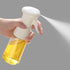 7oz Glass Oil Sprayer for Cooking, Olive Oil Mister, Food Grade Portable Reusable Oil Vinegar Spritzer Sprayer Bottles
