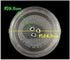 Microwave Glass Plate Turntable Tray Accessories, 9.6inch/24.5cm Diameter, Thickened Heat Resistant