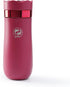 BENFUCHEN Travel Coffee Press, 12oz Vacuum Insulated Portable French Press, Stainless Steel Coffee Maker, Rose Red