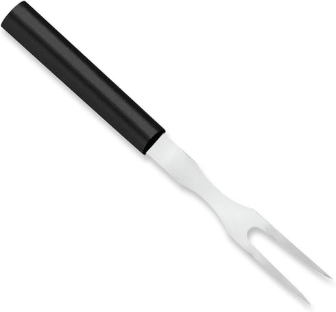 Rada Cutlery Carving Fork, Made in USA, Black Handle