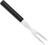 Rada Cutlery Carving Fork, Made in USA, Black Handle