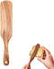 Wooden Spurtle for Cooking, High Moisture Resistance Teak Wooden Spurtle for Spreading and Mixing, Non-Stick