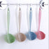 2 In 1 Kitchen Ladle Soup Pan Spoon with Filter Strainer, Blue