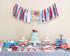 Baci 1st Airplane Highchair Banner for Birthday - First Birthday Decor, Photo Booth Props, Best Party Supplies
