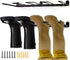 Plowatxi Boot Rack, 4 Pair Wader Hangers Wall Mount Shoe Rack - Sturdy