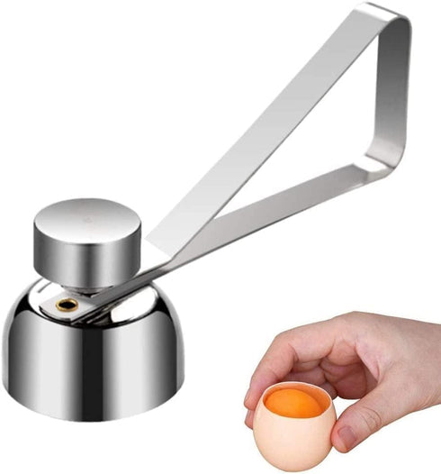 Yun River Egg Cracker TopperEgg Opener Eggshell Cutter Kitchen.Perfect Soft Boiled Egg Cutter for