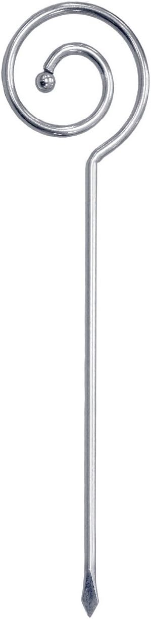 Prodyne Stainless Steel Martini Picks, Set of 6, Silver