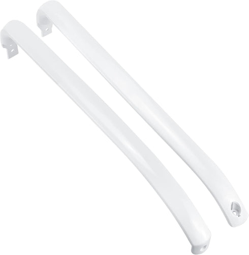 AMI PARTS WR12X22148 Refrigerator Door Handle Set Replaces AP5949272, GTH17GBEDRWW, GTH18GBD4RWW