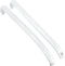 AMI PARTS WR12X22148 Refrigerator Door Handle Set Replaces AP5949272, GTH17GBEDRWW, GTH18GBD4RWW