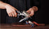 Criativo live Set 8 Seafood Scissors and Crab Crackers - Piece Stainless Steel Lobster and Crab Leg Tools with Forks