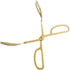 Food Tongs, Stainless Steel Kitchen Tongs, Salad Tongs for Cooking, Barbecue, Pastry, Sandwich, Serving Scissors