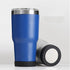 4 PCS Eco-Friendly Non-Slip Silicone Coaster for 20 oz, 30 oz Tumbler (Brown, 70mm)