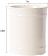 SZUAH Kitchen Ceramic Utensil Holder, Perfect Capacity Utensil Crock, for Kitchen Counter top & Dining Table (CREAM)…