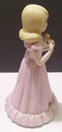 Enesco Growing Up Girls “Blonde Age 9” Porcelain Figurine, 5”