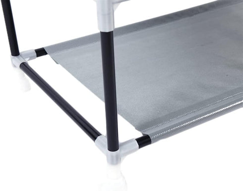 Generic 63" 10-Floor Closet, The Large Shoe Rack with dust Cover Shoe Rack with Covers on The Non-Woven Shoe Cabinet is