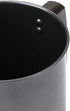 Cambom Bacon Grease Container with Fine Mesh Strainer, 1.3 L Iron Cooking Oil Can with Removable Coaster Tray
