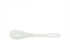 12 pcs White Porcelain Egg Spoons, 5 inch Ceramic Spoons for Coffee, Dessert, Yogurt, Tea