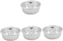 4pcs Donut Pan for Baking, Aluminum Alloy Donut Mold Cake Pan, Baking Tools for Muffins, Cupcakes
