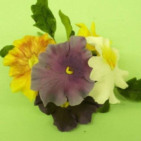 JEM Fondant Cutters Set of 4, Pansy & Violet for Cake Decorating