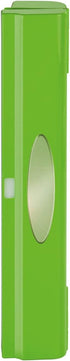 WENKO Plastic Wrap Dispenser with Cutter, Refillable Aluminum Foil Wrap Holder for Kitchen Organization