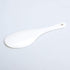 uxcell Plastic Non-Stick Rice Paddle, White Food Service Spoon Scoop