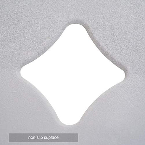 Patented Non Slip Bathtub Mat with Strong Suction Cups, Soft Natural Rubber Bath Mat for Inside Tub
