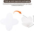 Chocolate Paper Candy Cups, 200pcs Truffle Wrappers, Cupcake Muffin Case Trays for Baby Showers, Bridal Shower, Wedding
