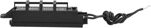 12V 50W PTC Ceramic Air Heater, Automatic Constant Temperature Electric Heater with Bracket