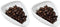 2pcs Ceramic Coffee Scoops, Coffee Bean Weighing Bowls, Coffee Powder Spoon