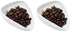 2pcs Ceramic Coffee Scoops, Coffee Bean Weighing Bowls, Coffee Powder Spoon
