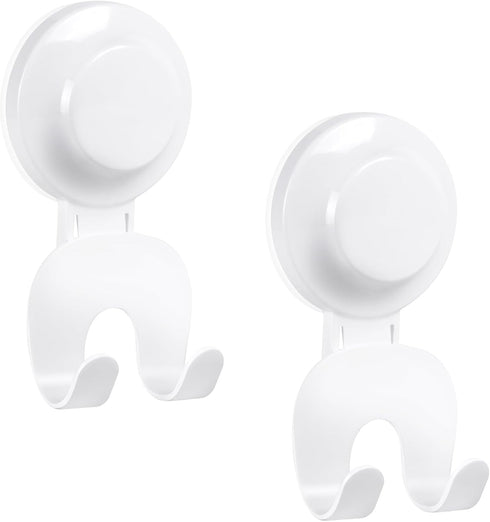 VIS'V Suction Cup Razor Holder, Shower Suction Razor Hooks for His and