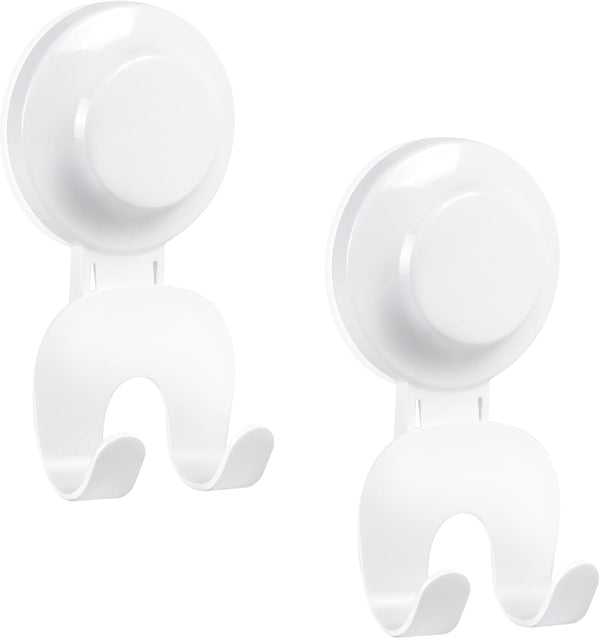 VIS'V Suction Cup Razor Holder, Shower Suction Razor Hooks for His and