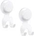 VIS'V Suction Cup Razor Holder, Shower Suction Razor Hooks for His and