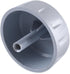 WE01X23599 Replacement Knob for GE Washer Knob WH11X20875 (1 Pcs)