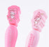Cute Pink Melody Fork and Spoon Set - Flatware with Case, Tableware Set with Cute Figure, Medium Size