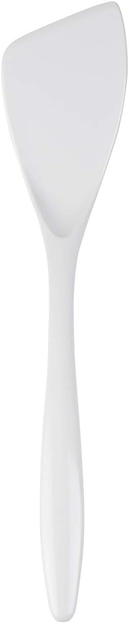 Hutzler 12-1/2 Inch Turner, Melamine, White