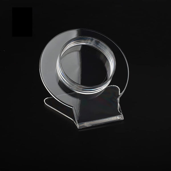 Clear Acrylic Bracelet Display Stands, Bangle Organizer Rack, Jewelry Holder